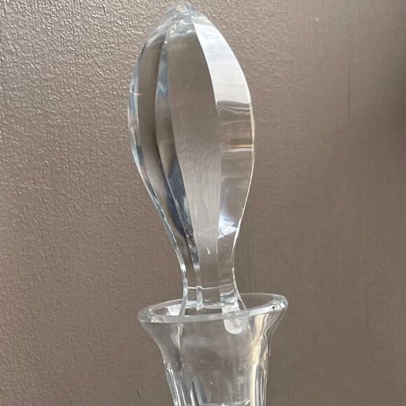 Midcentury Brilliant Cut Lead Crystal Decanter - Picture 5 of 13